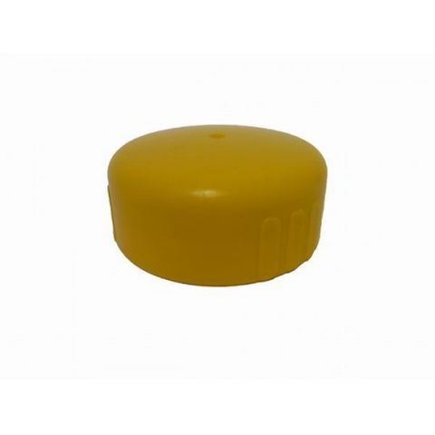 Thetford Cassette Dump Cap Yellow