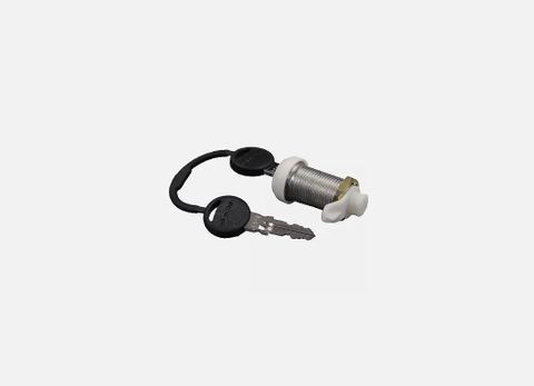 Thetford C234 MK2 Lock White with keys