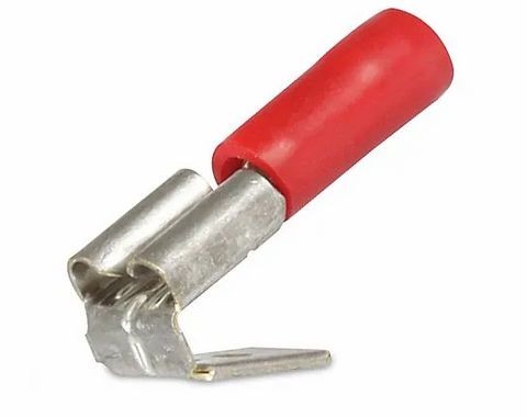 2-Way Spade Terminal 2.5 - 3mm 15pk Red