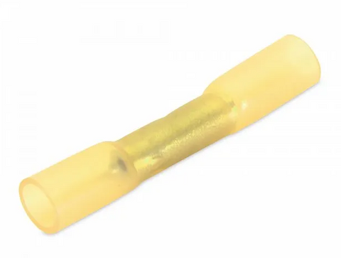 Heat Shrink Crimp Terminal 10pk Yellow