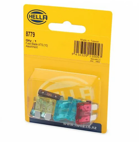 Flat Fuse Insert Assortment 10pk