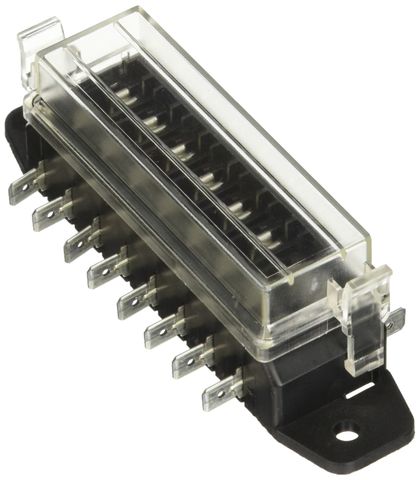 Flat Fuse Holder Waterproof 8 Fuses