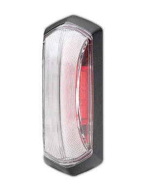 Hella Side Marker Red/White Clearance Lamp