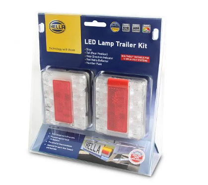 Hella LED Combination Lamp Trailer Kit