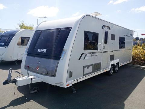 2012 Buccaneer Clipper with Single Beds & Rear Bathroom