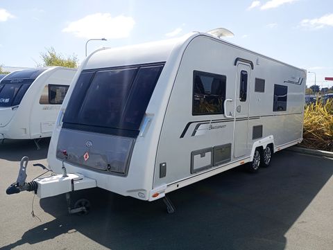 2012 Buccaneer Clipper with Single Beds & Rear Bathroom