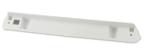 Surface Mount Strip Lamp Mounting Bracket White