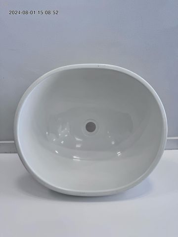 Oval Fascia Vanity Basin - Sink Custom Made