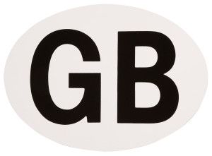 GB Sticker Self Adhesive