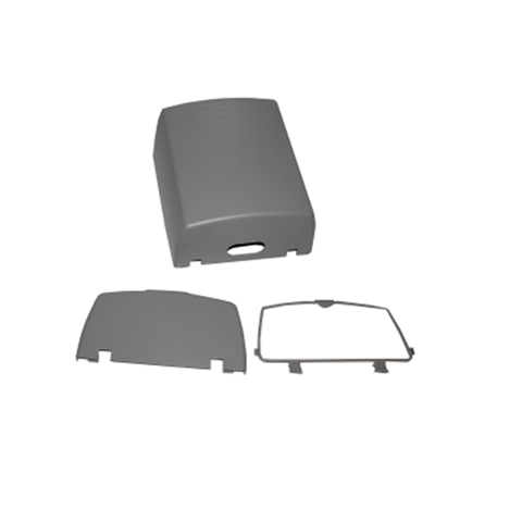 Hartal Door Bin Square Traffic Grey Complete set