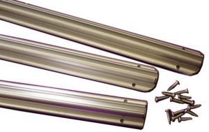 Aluminium Awning Rail 3 x 1.2m Lengths