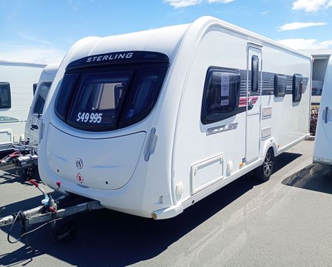 2012 Sterling Eccles Quartz - Island Bed