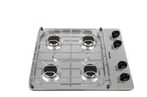 Spinflo 4 Burner - Grill Hob  - 400x500