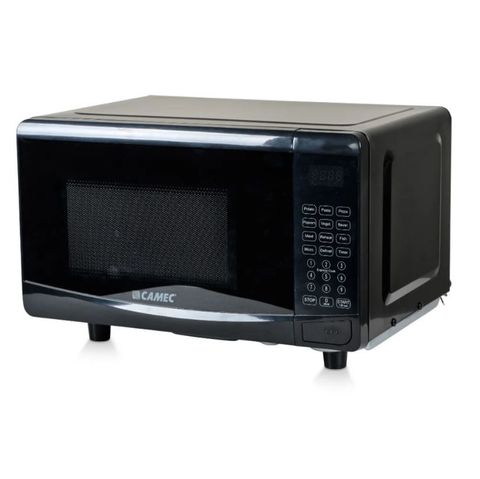 Camec Flatbed Microwave 20L (700w - Black)