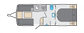 2022 Swift Sprite Major 4EB with Fixed Bed & Centre Washroom