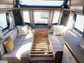 2019 Coachman VIP 675 - Fixed Island Bed & End Washroom