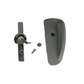 Hartal door retainer grey