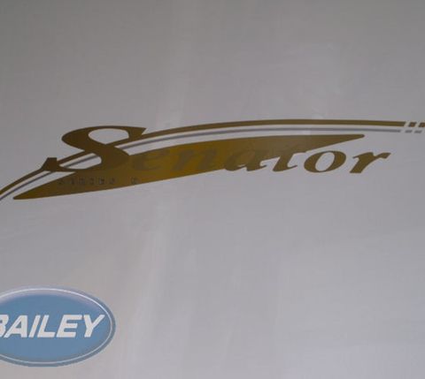 Bailey Senator Series 5 Roof Decal Backing