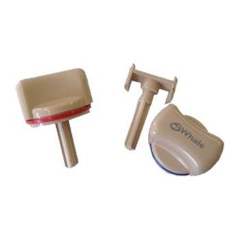 Elegance Tap/Shower Up Grade Kit (Beige)