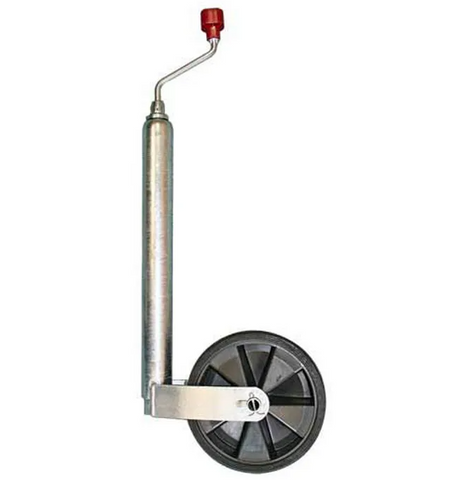 ALKO Jockey Wheel Long Assy with Heavy Duty Plastic Wheel