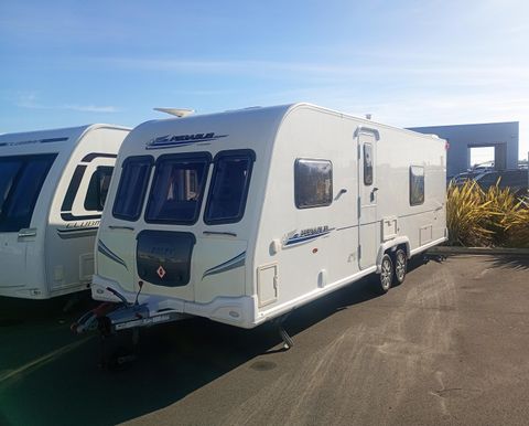 2010 Bailey Pegasus 624 (French Bed & Rear Bathroom)