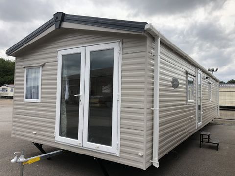 2024 Delta Saffron - Static Caravan (35 x 12) Priced From: