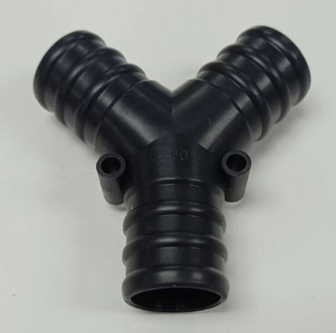 3/4" Barbed Y Connector