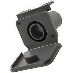 Hose Socket with Flap 3/4"