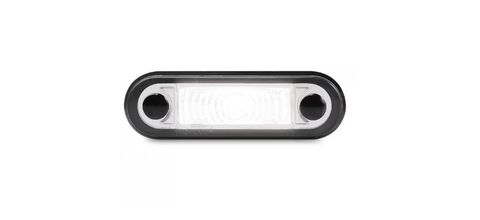 Hella LED Recess Front Marker Light Clear