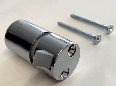 Swift Chrome Mirror Cupboard Catch Lock