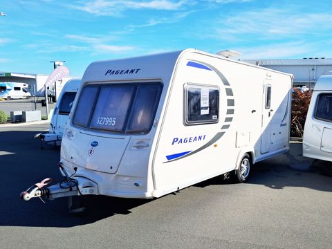 2009 Bailey Pageant S7 Monarch with Rear Washroom