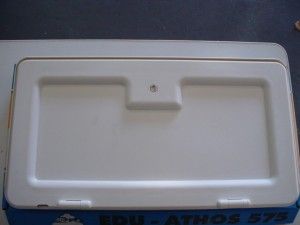 NBBS 555 Battery Box Door - White