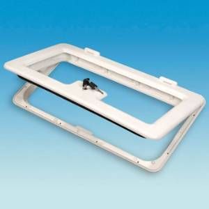 NDS Battery Box Door - White