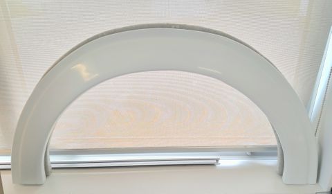 Single Axle Wheel Spat Fibreglass