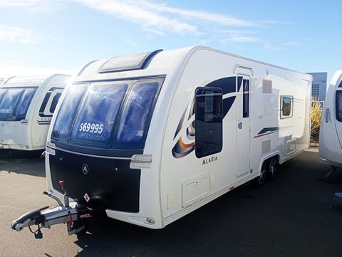 2017 Lunar Alaria TS (with Twin Singles & Rear Washroom)