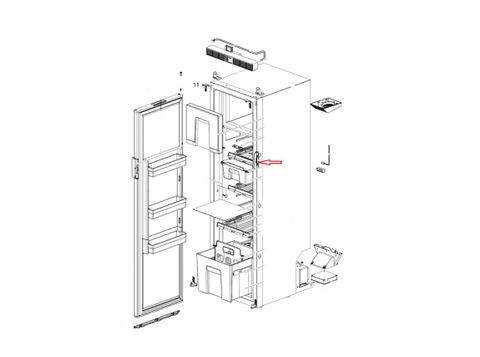 Thetford T1000 Series Slide Out Drawer