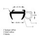Window Rubber Swift 30mm