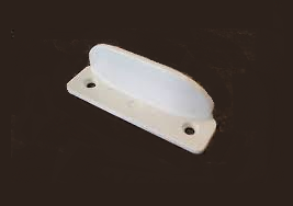 Front Locker Catch Plate for Swift or Abbey