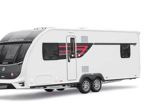 2017 Sterling Eccles 635 / Swift - RH Decal Kit