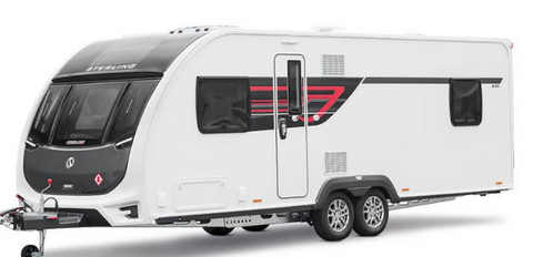 2017 Sterling Eccles 635 / Swift - RH Decal Kit
