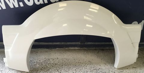 Fiat Ducato Wheel Spat