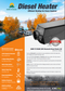 2KW Bluetooth Diesel Heater full kit 5L Tank - Born to roam