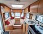 2009 Swift Fairway 540 (with Rear Fixed Bed)