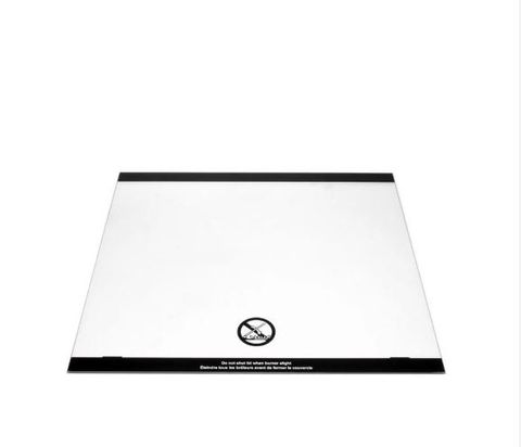 Thetford Laminate Glass Lid