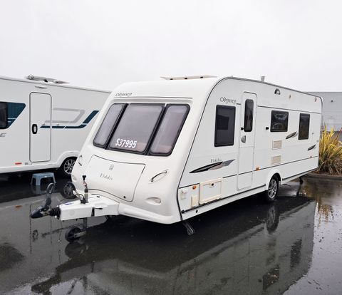 2008 Elddis Odyssey 550 (with Fixed Island Bed)