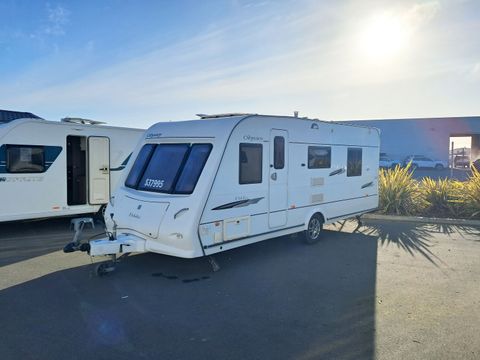 2008 Elddis Odyssey 550 (with Fixed Island Bed)