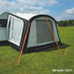 Camptech Ivy Elite Air - Roll Out Porch Awning (300)