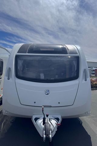 2015 Swift Sprite 4 FB With Fixed Bed