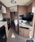 2015 Swift Sprite 4 FB With Fixed Bed