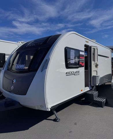 2015 Sterling Eccles Sport 584 With Island Bed